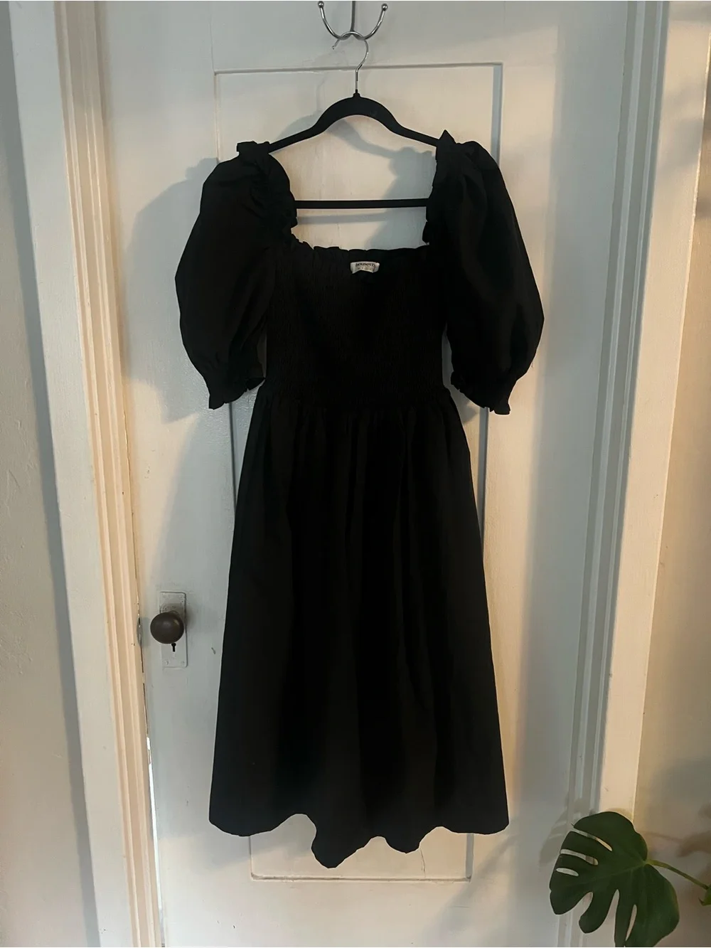 house of cb dress black House of CB | Dresses | House Of Cb Gabbi Black Ruffled Front Gown